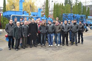 Екскурсія студентів-механіків  на ПАТ «Уманьферммаш»